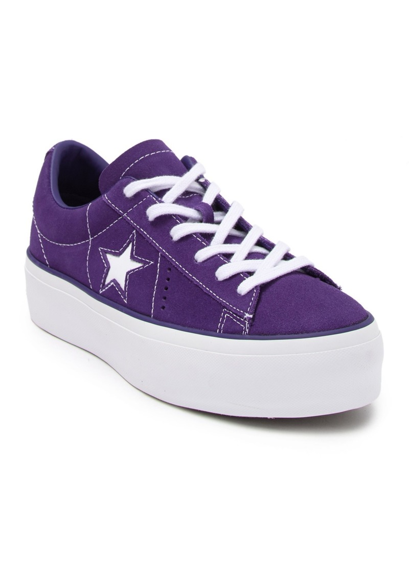 women's converse one star laceless