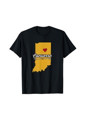 City of Converse Indiana | Hoosier Novelty Merch Gift - T-Shirt