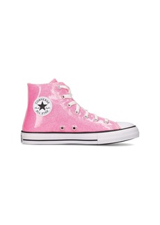 Converse Coated Glitter Lace-up High Sneakers