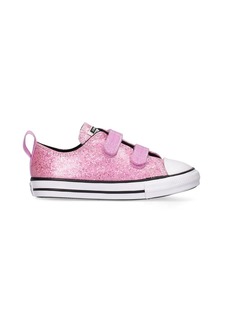 Converse Coated Glittered Straps Sneakers