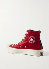 CONVERSE - Canvas high-top sneakers - Black - US 5
