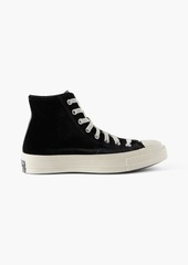 CONVERSE - Canvas high-top sneakers - Black - US 5