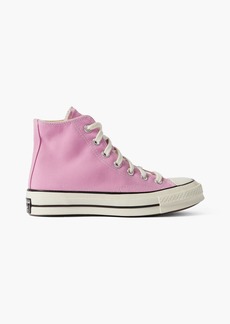 CONVERSE - Canvas high-top sneakers - Pink - US 5