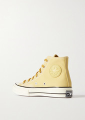 CONVERSE - Canvas high-top sneakers - Yellow - US 5