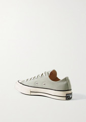 CONVERSE - Canvas sneakers - Green - US 9.5