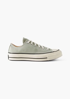 CONVERSE - Canvas sneakers - Green - US 9.5