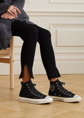 CONVERSE - Chuck 70 suede high-top sneakers - Black - US 5