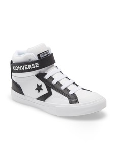 Converse All Star(R) Pro Blaze Hi Sneaker in White/Black/White at Nordstrom