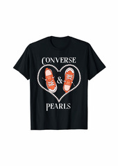 Converse and pearls SNEAKERS INAUGRATION DAY 2021 TEE T-Shirt