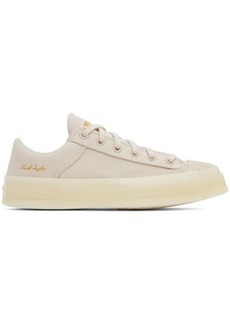 Converse Beige Chuck 70 Marquis Low Top Sneakers