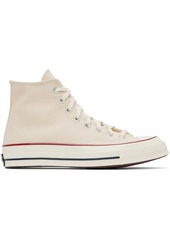 Converse Beige Chuck 70 Sneakers