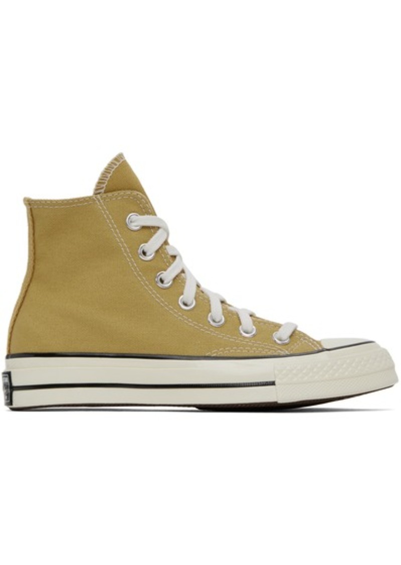 Converse Beige Chuck 70 Vintage Sneakers