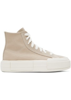 Converse Beige Chuck Taylor All Star Cruise High Top Sneakers