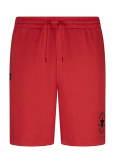 Converse Big Boys Core French Terry Shorts - Converse Red