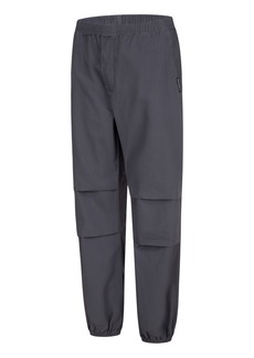 Converse Big Girls Woven Parachute Pants - Dark Matter