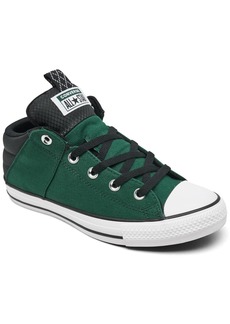 Converse Big Kids Chuck Taylor All Star Axel Sporty Casual Sneakers from Finish Line - Green/Black