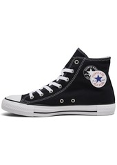 Converse Big Kids Chuck Taylor All Star Logo Play High Top Casual Sneakers from Finish Line - Vintage Black