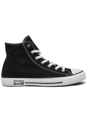 Converse Big Kids Chuck Taylor All Star Logo Play High Top Casual Sneakers from Finish Line - Vintage Black