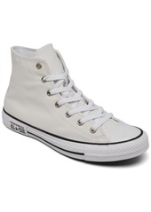 Converse Big Kids Chuck Taylor All Star Logo Play High Top Casual Sneakers from Finish Line - Vintage Black