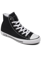 Converse Big Kids Chuck Taylor All Star Logo Play High Top Casual Sneakers from Finish Line - Vintage Black