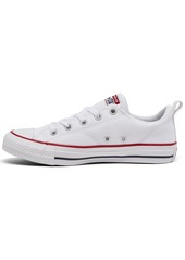 Converse Big Kids' Chuck Taylor All Star Malden Street Casual Sneakers from Finish Line - WHITE/GARNET