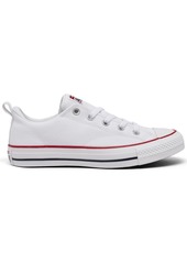 Converse Big Kids' Chuck Taylor All Star Malden Street Casual Sneakers from Finish Line - WHITE/GARNET