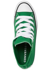 Converse Big Kid's Chuck Taylor All Star Sketch High Top Casual Sneakers from Finish Line - Green/White/Black