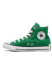 Converse Big Kid's Chuck Taylor All Star Sketch High Top Casual Sneakers from Finish Line - Green/White/Black