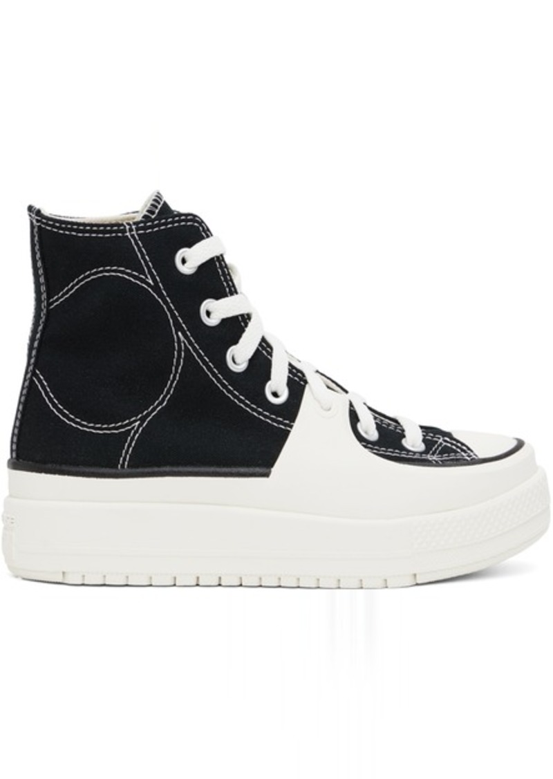 Converse Black & White Construct Sneakers