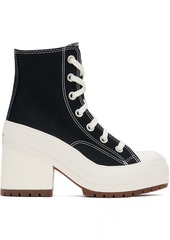 Converse Black Chuck 70 De Luxe Heels