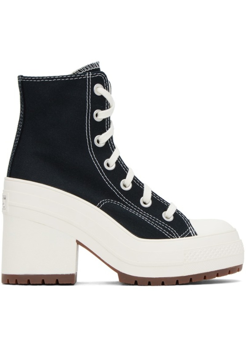 Converse Black Chuck 70 De Luxe Heels