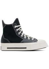 Converse Black Chuck 70 De Luxe Squared High Top Sneakers