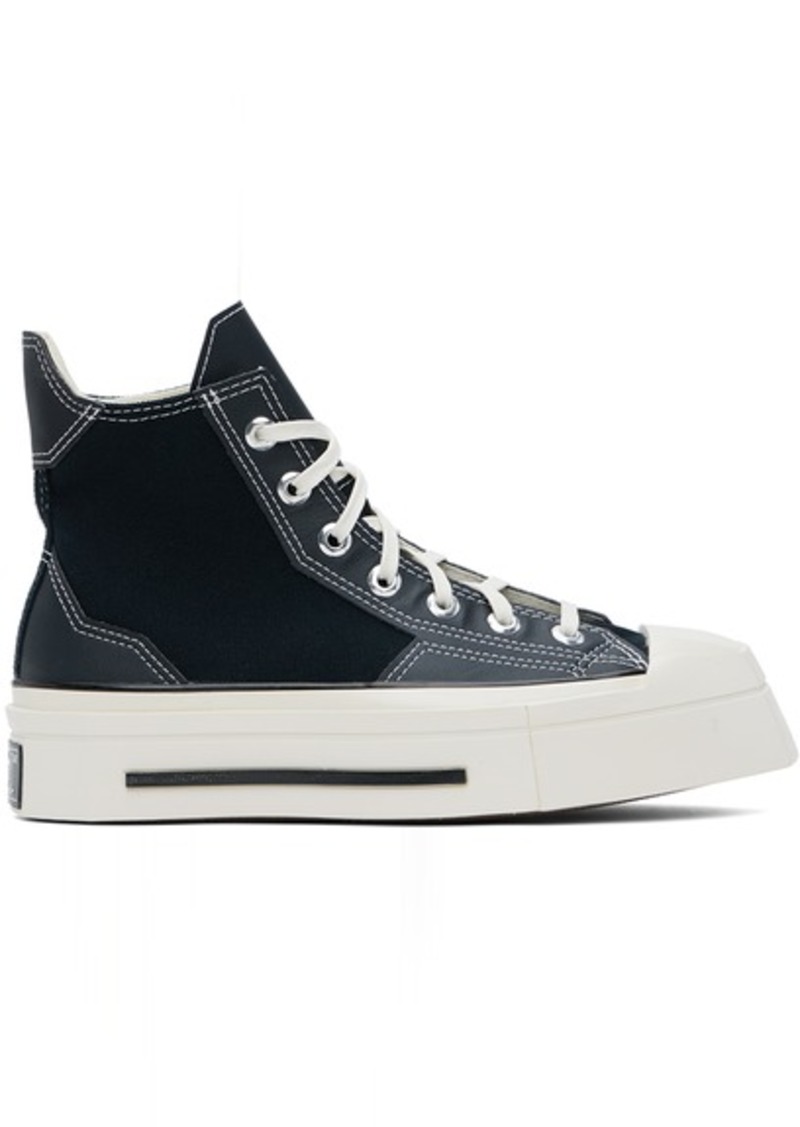 Converse Black Chuck 70 De Luxe Squared High Top Sneakers