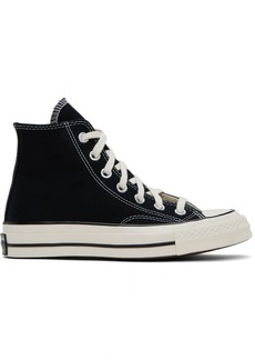 Converse Black Chuck 70 High Top Sneakers