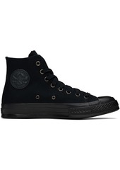 Converse Black Chuck 70 Vintage Sneakers