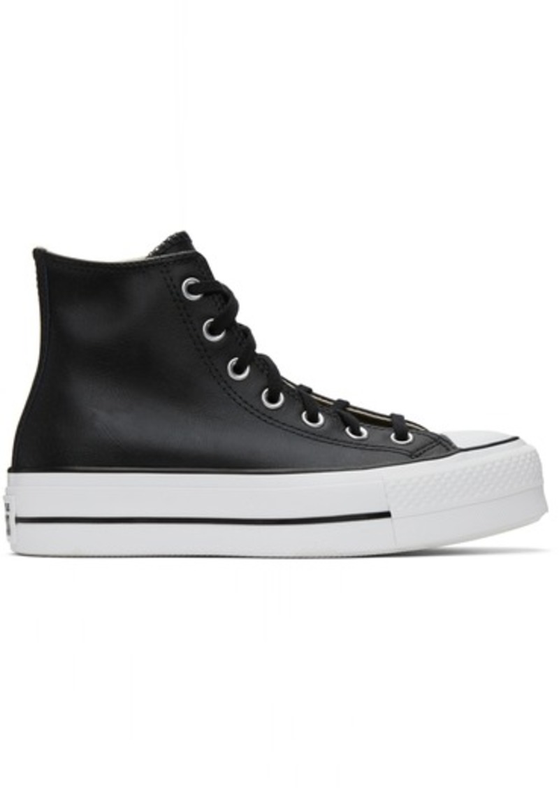 Converse Black Chuck Taylor All Star Lift Hi Sneakers