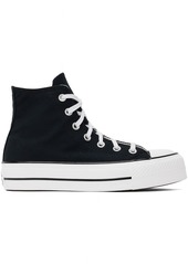 Converse Black Chuck Taylor All Star Lift High Top Sneakers