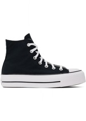 Converse Black Chuck Taylor All Star Lift High Top Sneakers