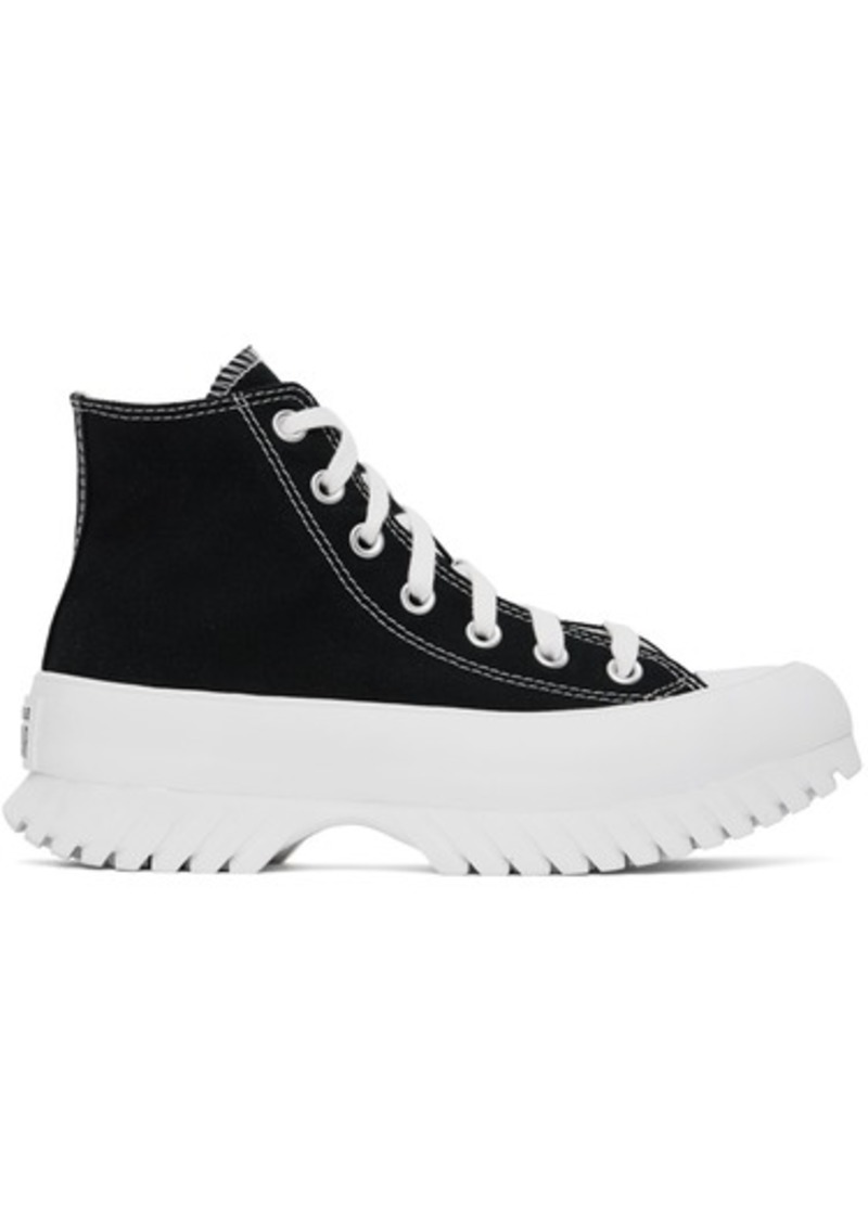 Converse Black Chuck Taylor All Star Lugged 2.0 Sneakers