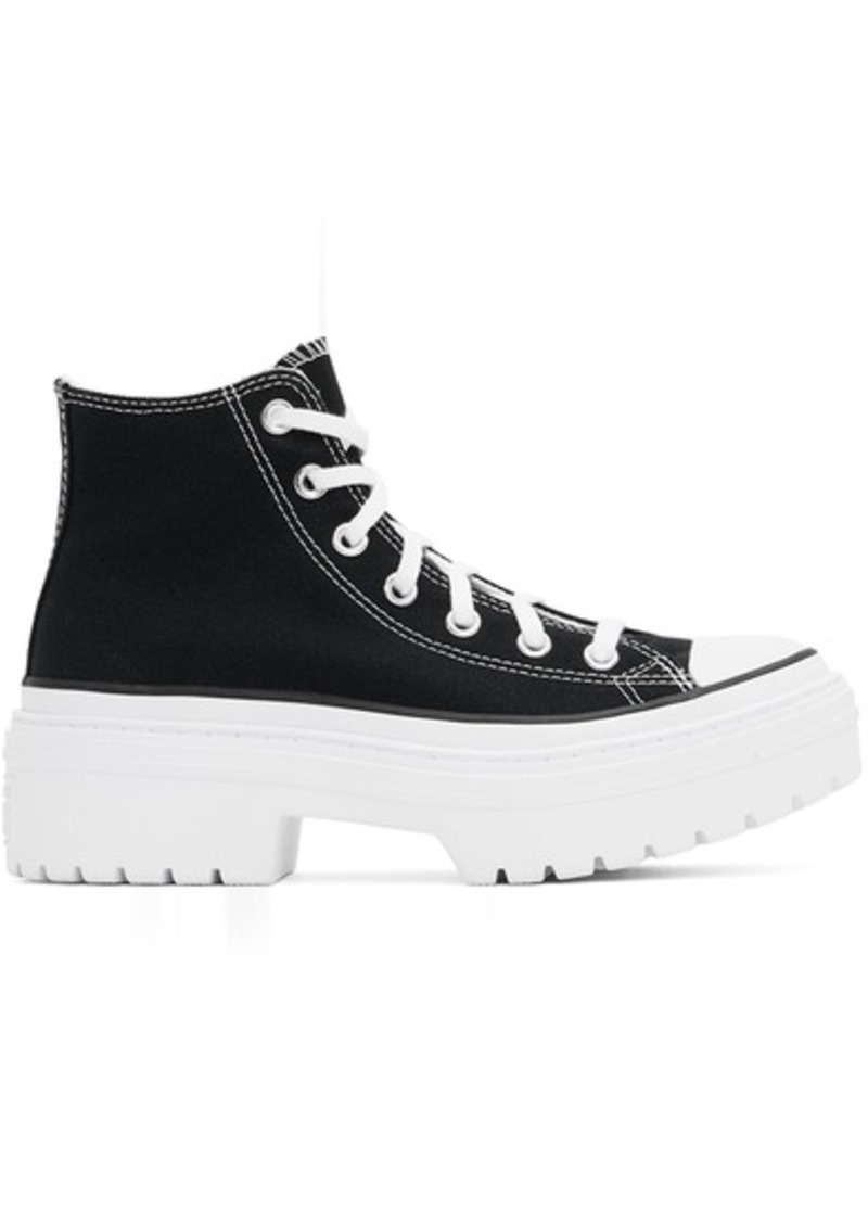 Converse Black Chuck Taylor All Star Lugged Platform Sneakers