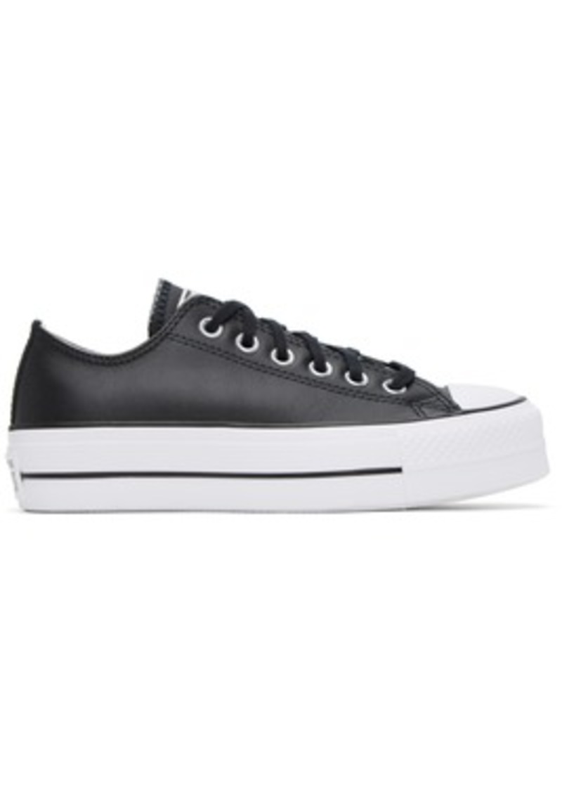 Converse Black Chuck Taylor All Star Platform Sneakers