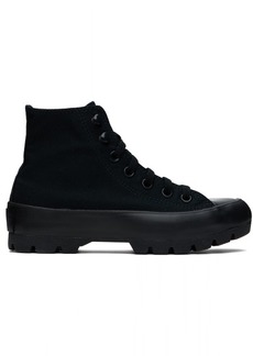Converse Black Chuck Taylor Lugged High Top Sneakers
