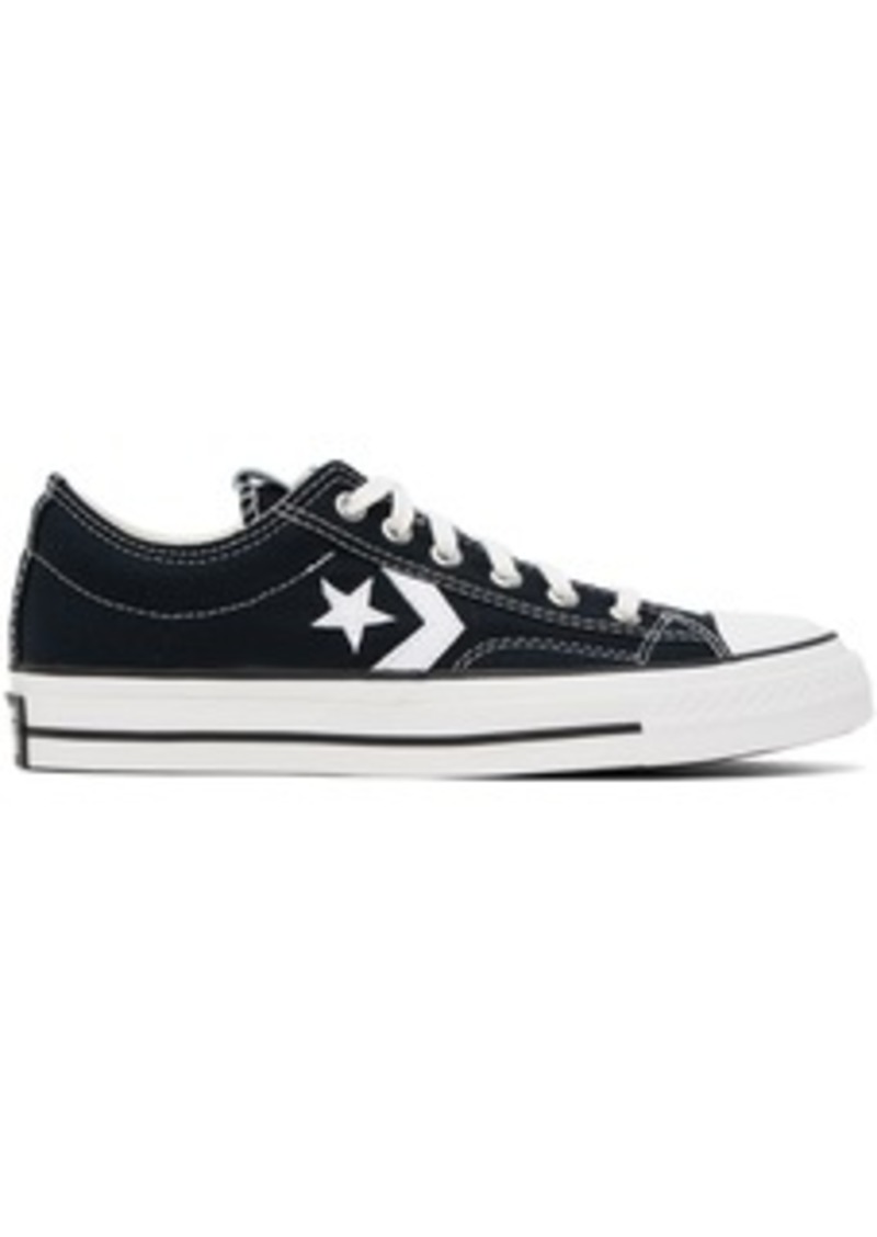 Converse Black Patches Sneakers