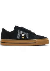 Converse Black Peanuts Edition One Star Sneakers