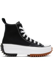 Converse Black Run Star Hike High Top Sneakers