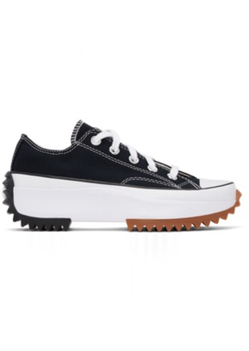 Converse Black Run Star Hike Low Sneakers