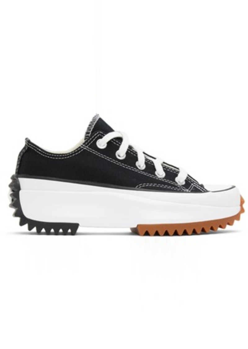 Converse Black Run Star Hike Sneakers