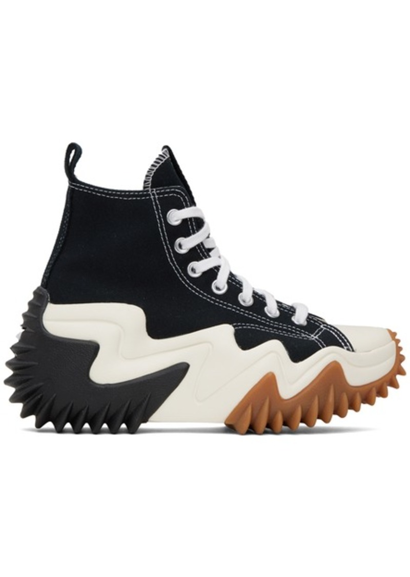 Converse Black Run Star Motion High Top Sneakers