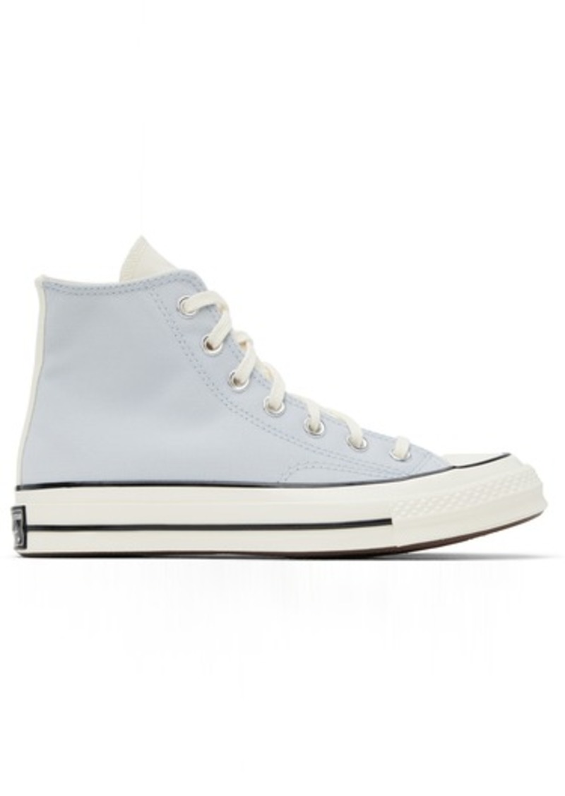 Converse Blue & White Chuck 70 Nautical Sneakers