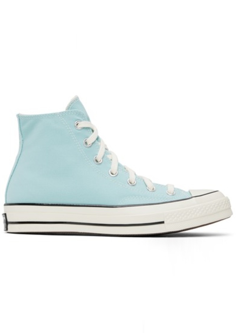 Converse Blue Chuck 70 High Sneakers